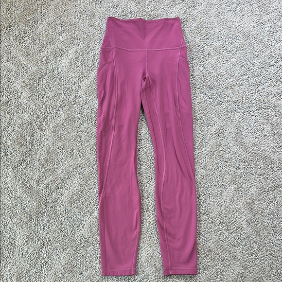 Lululemon Align High Rise Pant with Pockets